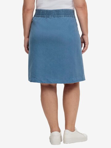 SHEEGO Skirt in Blue
