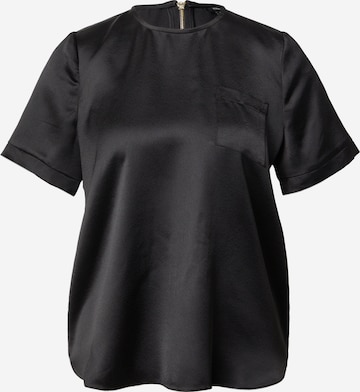 River Island Blouse in Black: front