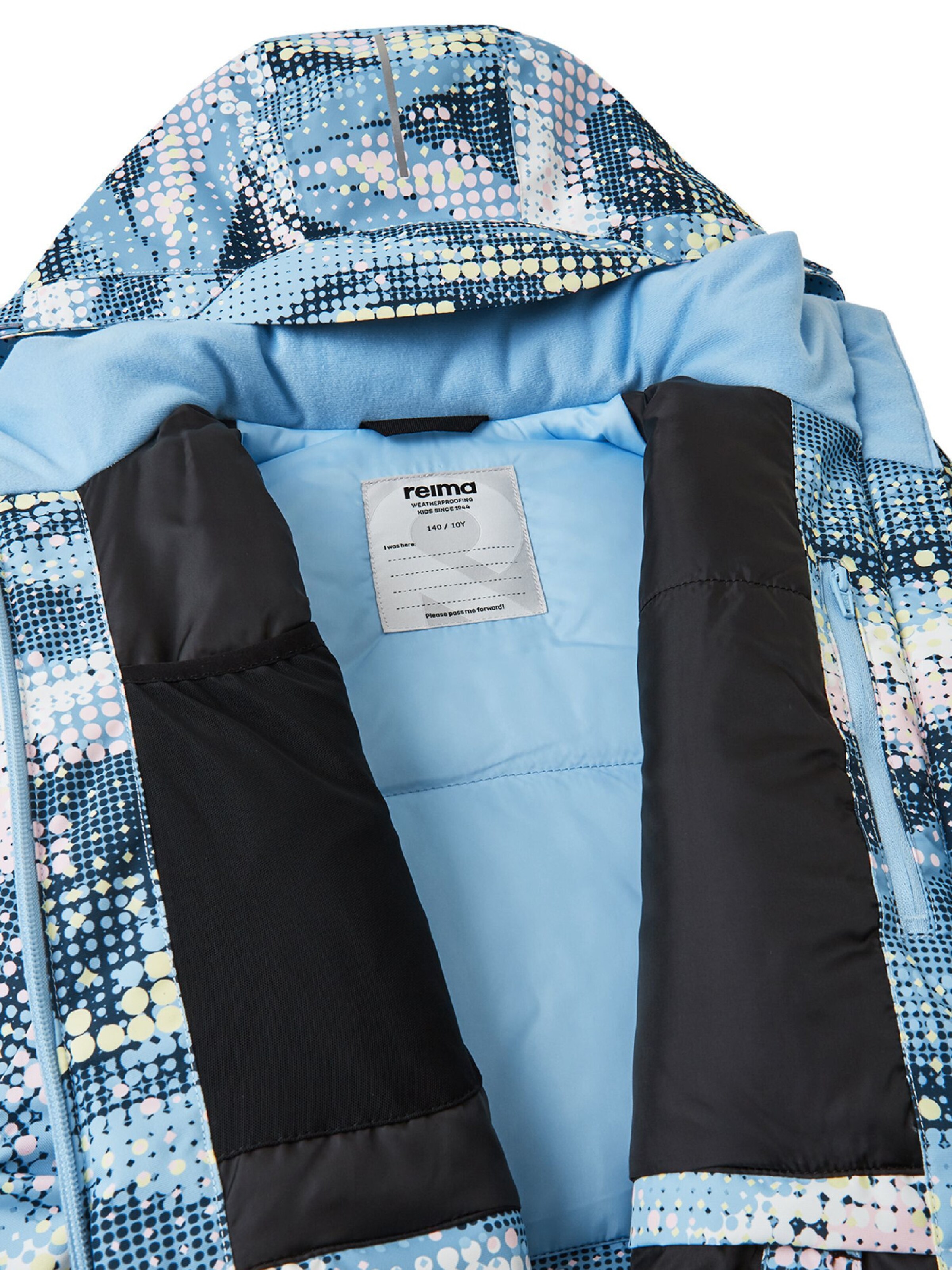 Reima Winter jacket 'Posio' in Blue