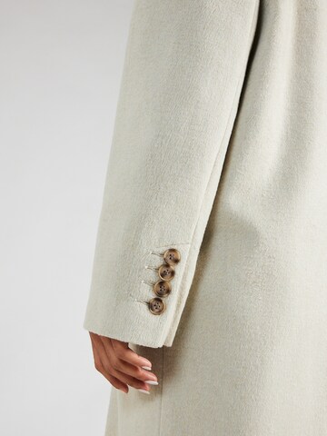 TOPSHOP Mantel in Beige