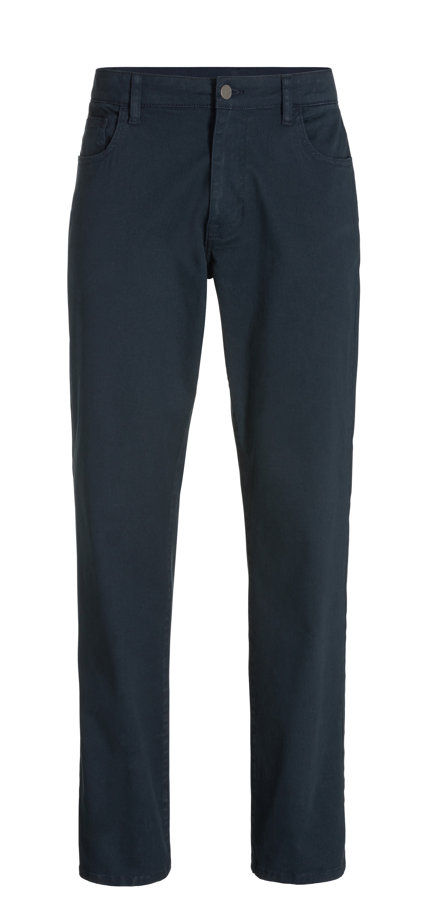 JOHN DEVIN Hose in Schwarz: Vorderseite