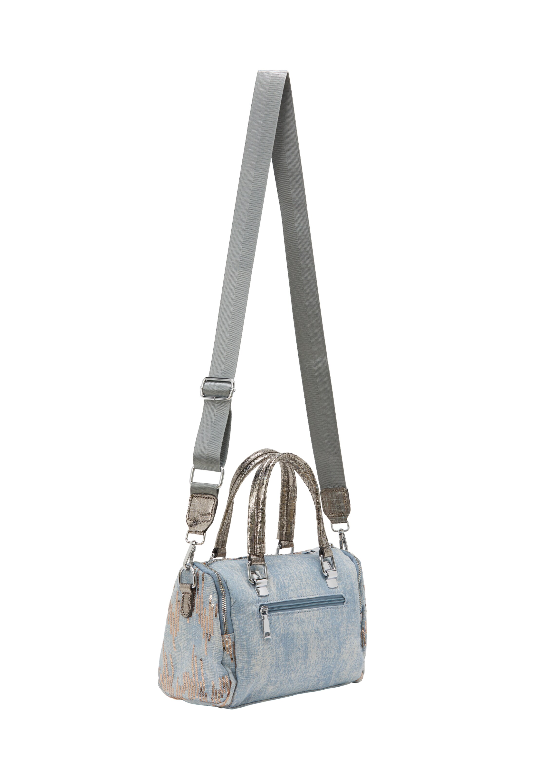 faina Handtas in Blauw