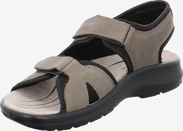 JOMOS Hiking Sandals in Beige: front