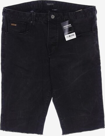 SCOTCH & SODA Shorts in 33 in Black: front