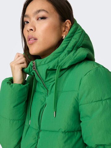 ONLY - Sobretudo de inverno 'Dolly' em verde