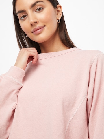 AMERICAN VINTAGE Sweatshirt 'Lifboo' i rosa