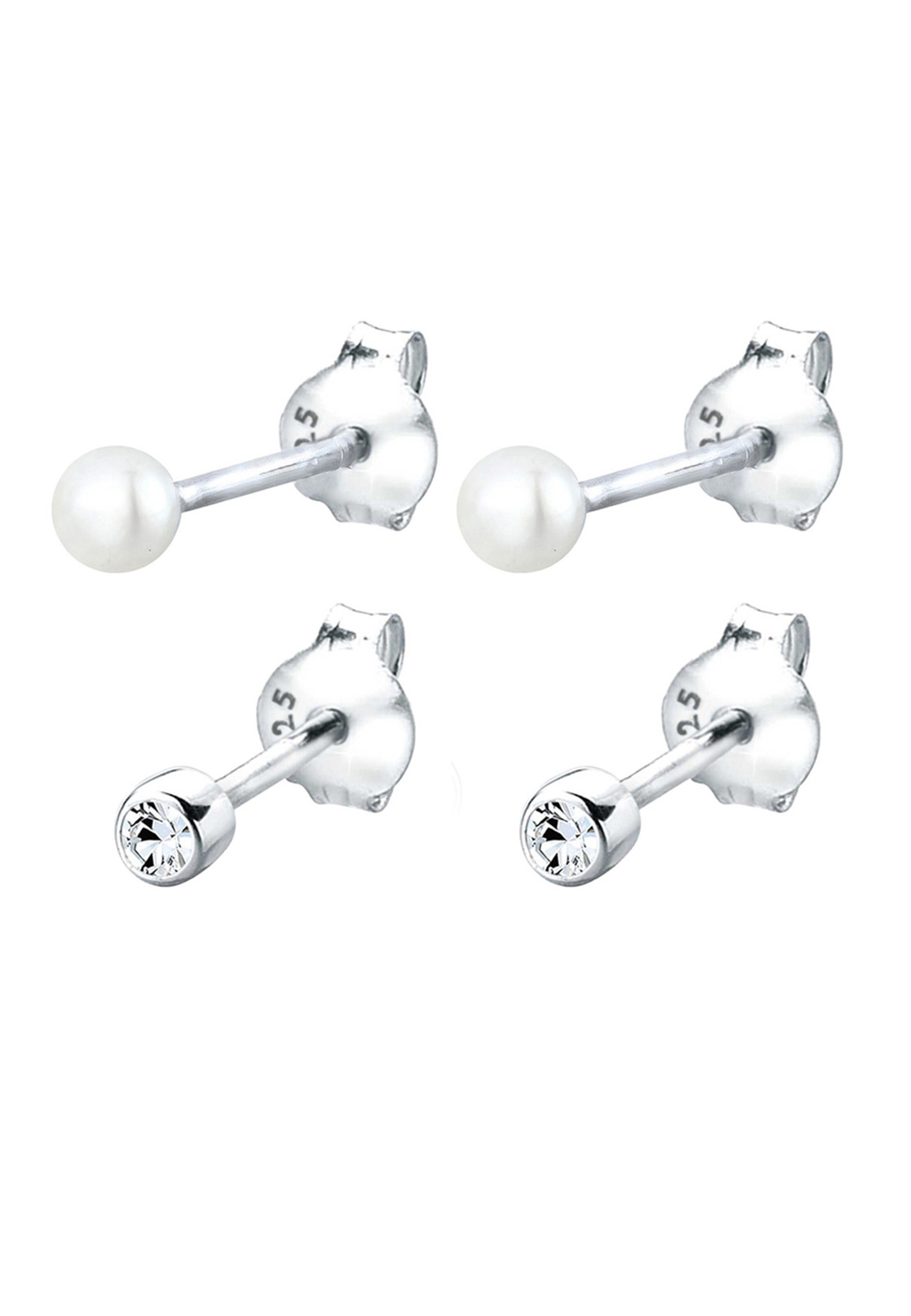 Boucles d'oreilles ELLI en argent