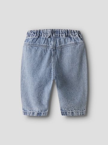 Lil'Atelier Loosefit Jeans i blå