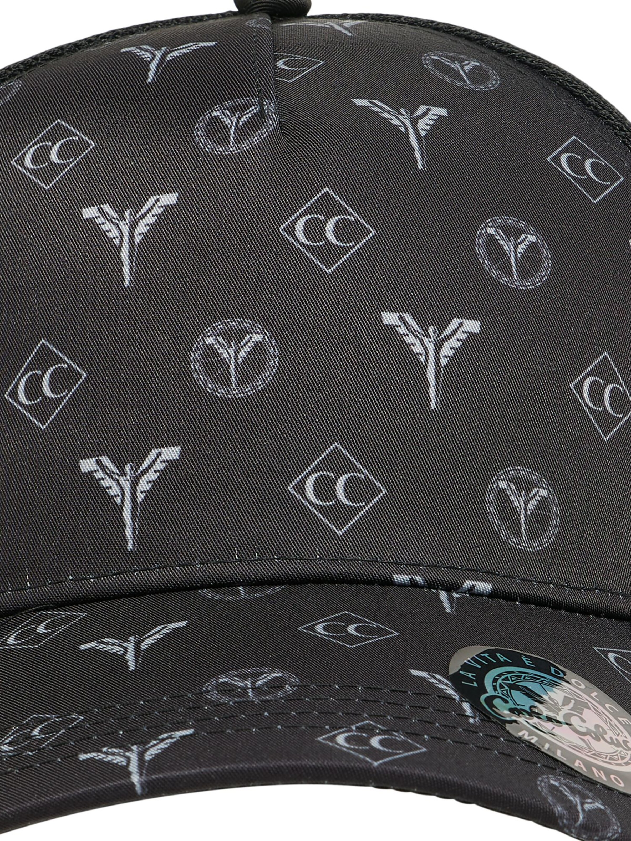 Carlo Colucci Cap 'Facchini' in Black