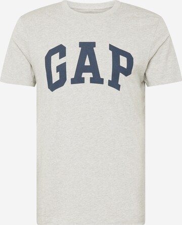 GAP - Camisa em cinzento: frente