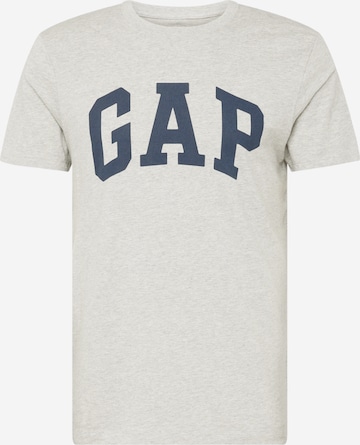 T-Shirt GAP en gris : devant