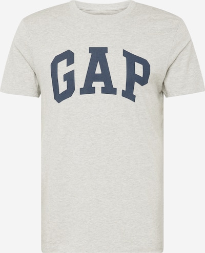 GAP Camisa em navy / cinzento claro, Vista do produto