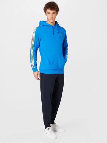 ADIDAS ORIGINALS Sweatshirt '3-Stripes' in Blue