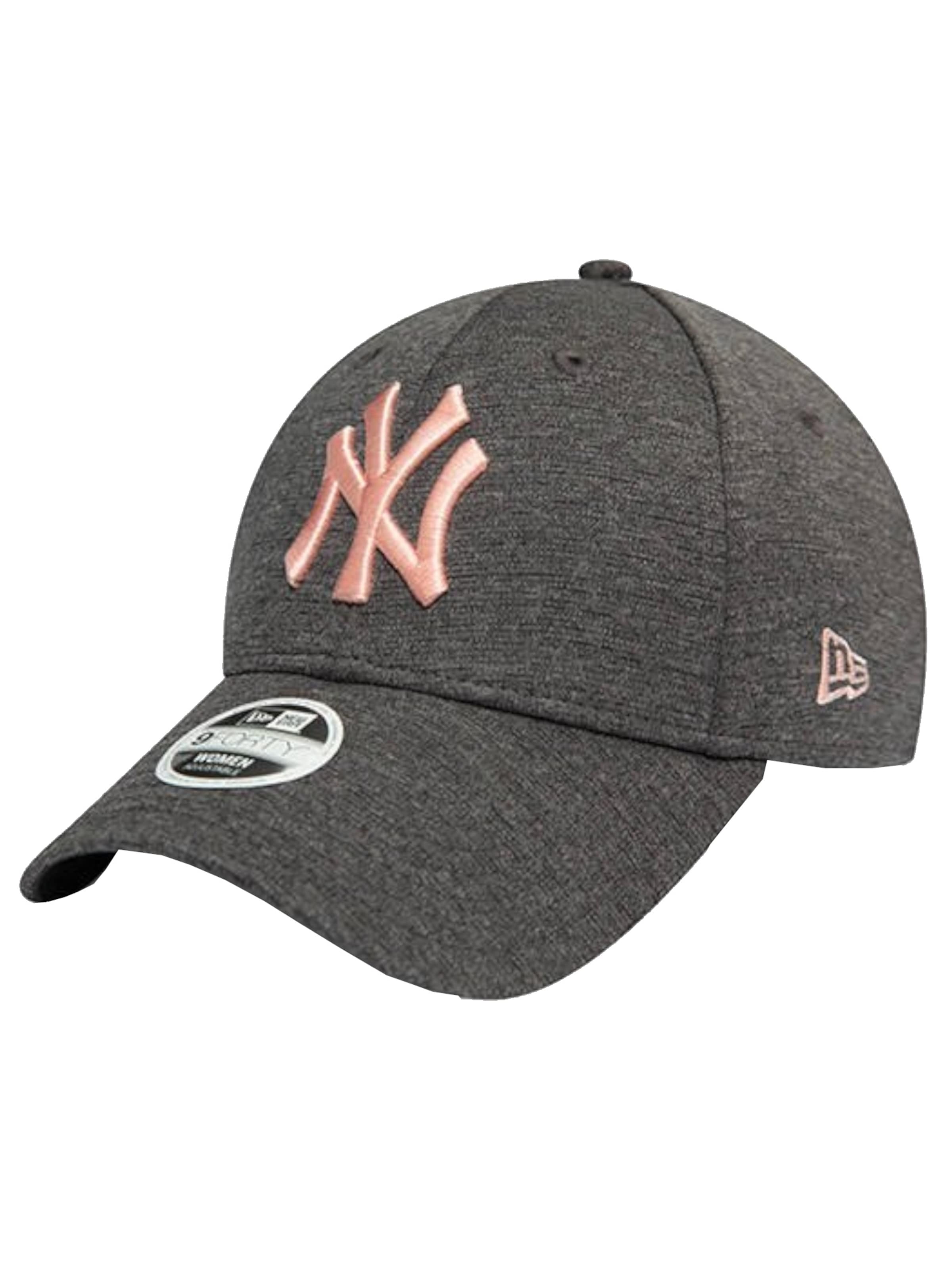 NEW ERA Cap 'New Era League Essential New York Yankees MLB' in Grey: front
