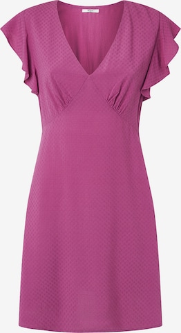 Pepe Jeans Dress in Pink: front