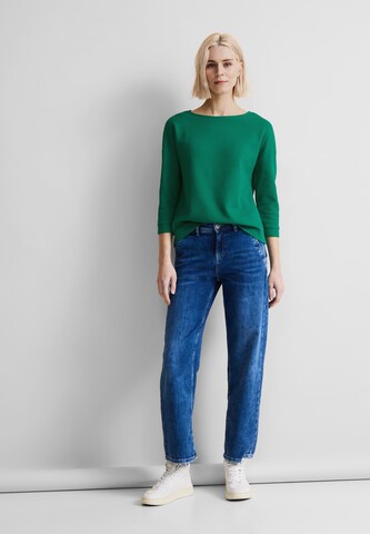 STREET ONE Shirt in Green