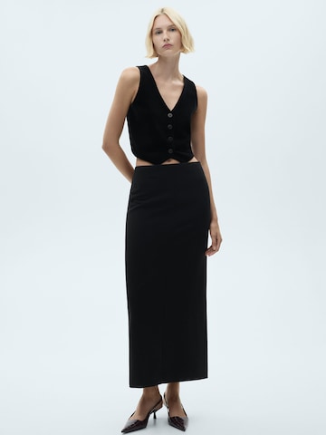 MANGO Gilet 'XENPHI' in Zwart