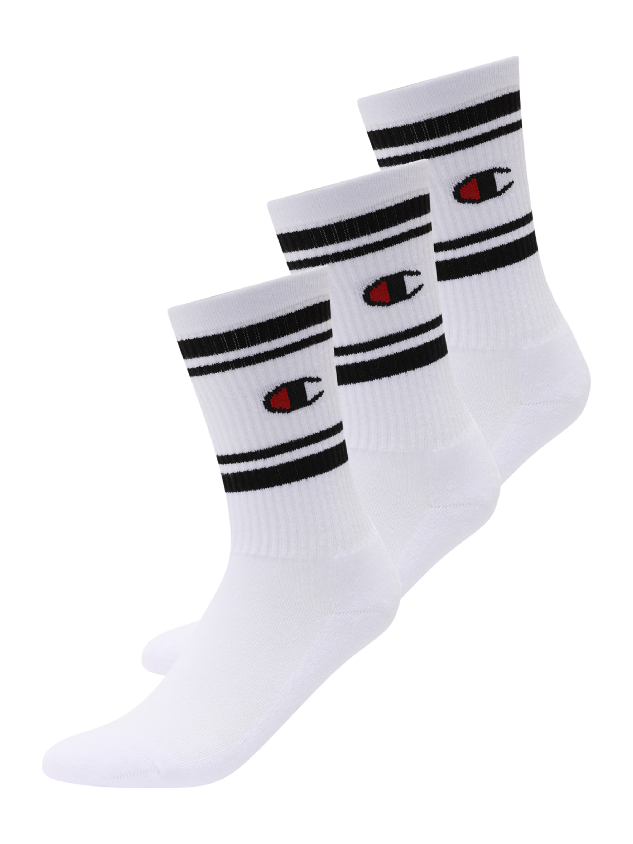 Șosete 'Seasonal' de la Champion Authentic Athletic Apparel pe alb: față