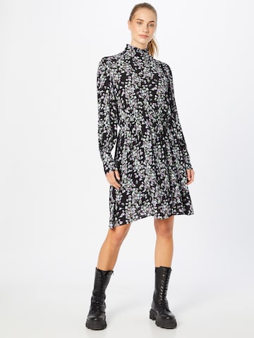 Freebird Shirt Dress in Black