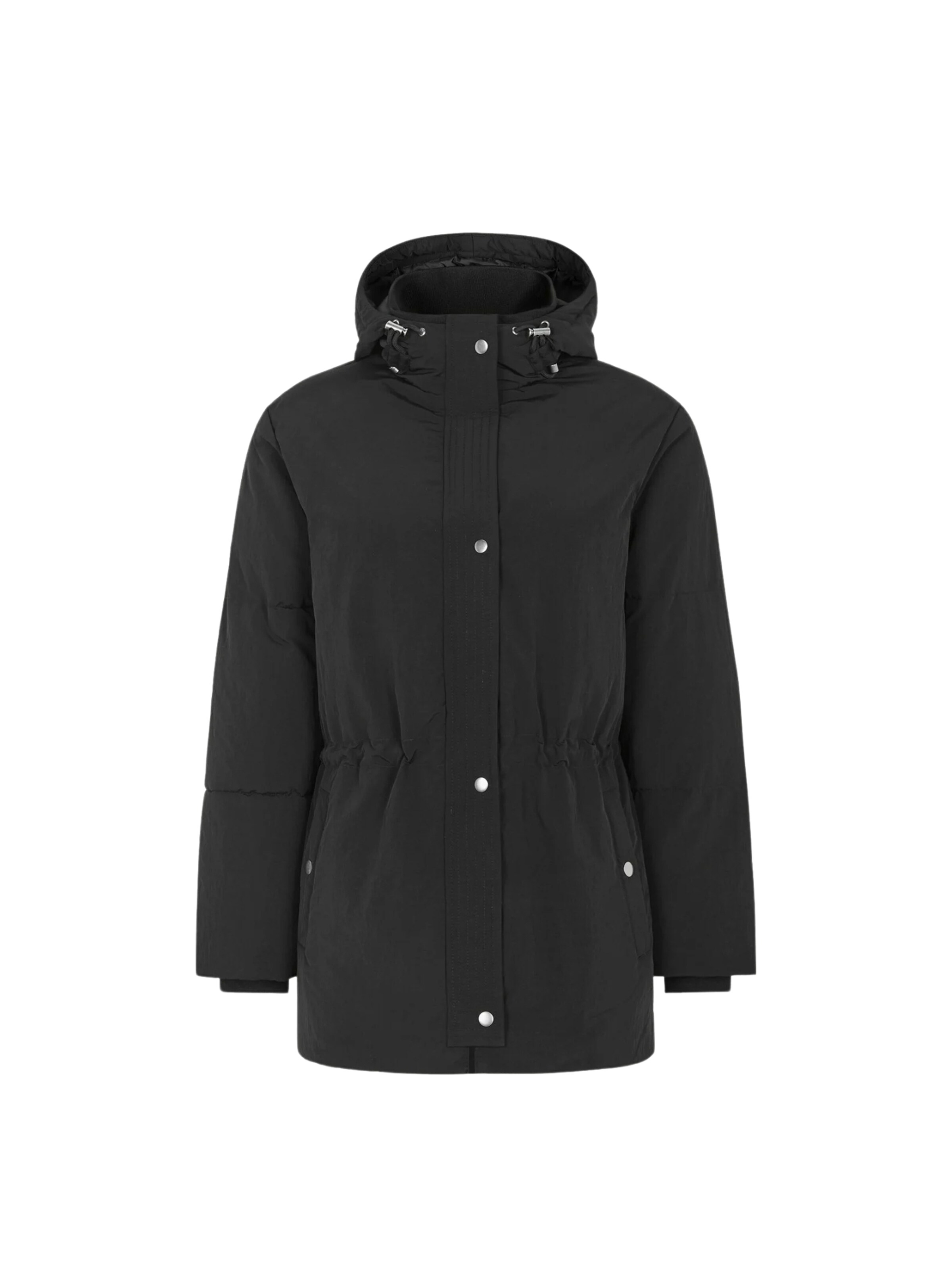 Soft Rebels Talviparka 'SRDune' värissä musta: etupuoli