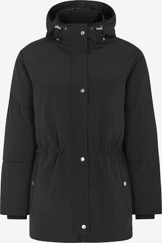 Soft Rebels Talviparka 'SRDune' värissä musta: etupuoli