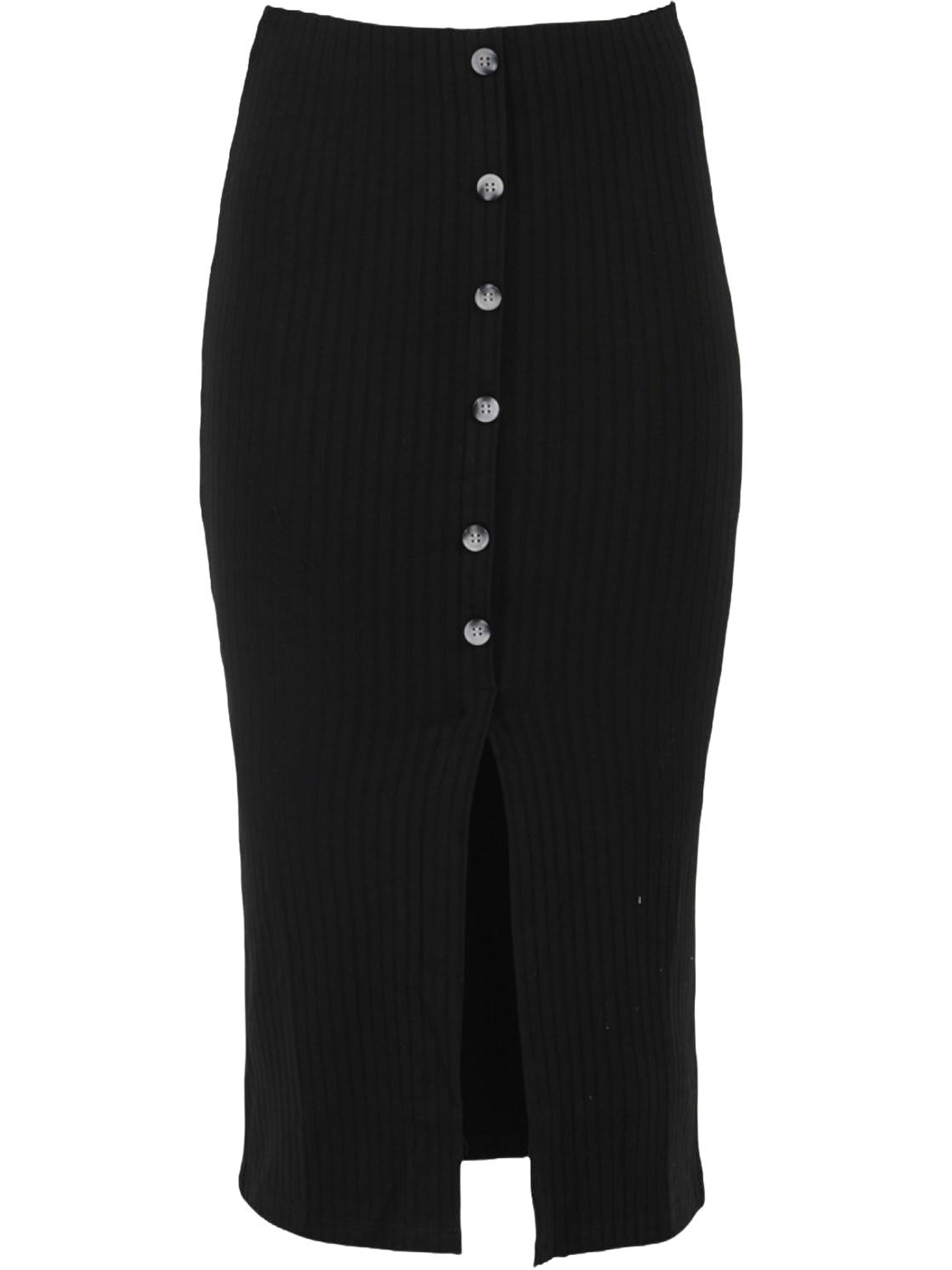 LTB Jeans Rock 'LTB Jeans Damenrock'‌‌ in Schwarz: Vorderseite