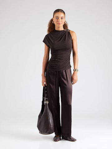 & Other Stories Loose fit Trousers in Brown