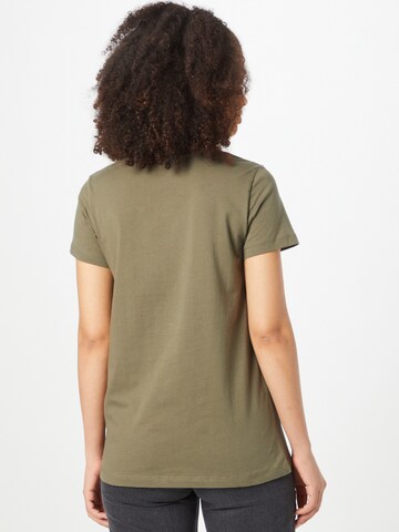 Kaffe T-shirt 'Amarin' i grön