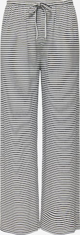 ONLY - Loosefit Pantalón 'ONLSAGA' en blanco: frente