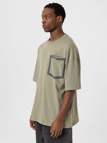 T-Shirt 'Mathieu' Dandalo en vert