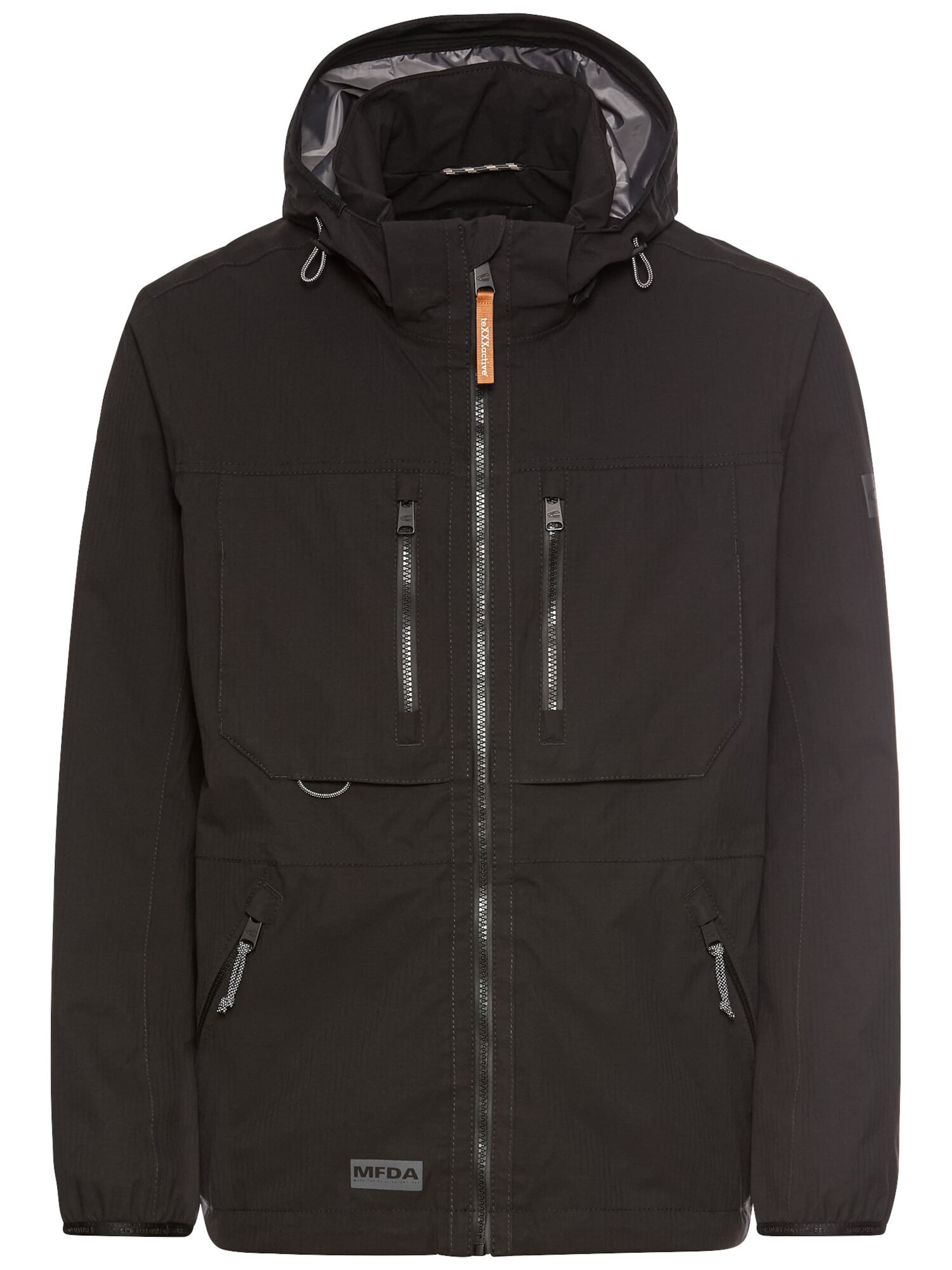 CAMEL ACTIVE Performance Jacket in Black: front
