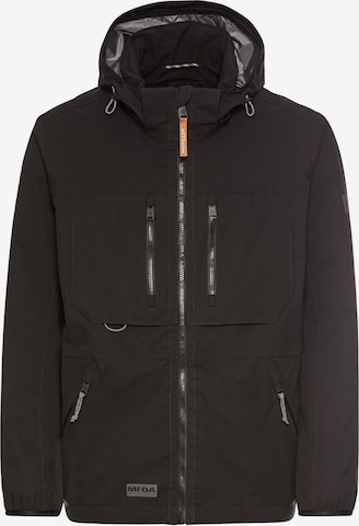 CAMEL ACTIVE Performance Jacket in Black: front