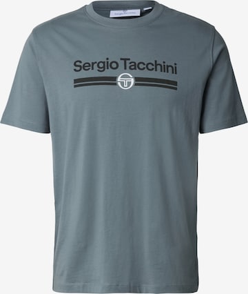 Sergio Tacchini Shirt 'Marchio' in Grey: front