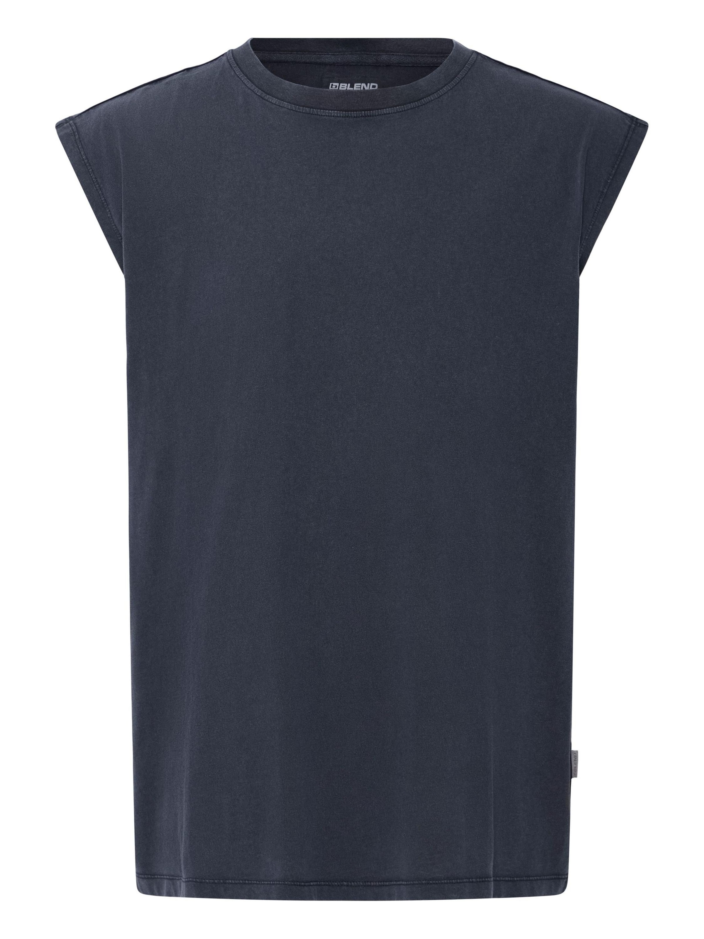 BLEND Rundhalsshirt ' BHKeelan ' in dunkelblau, Produktansicht