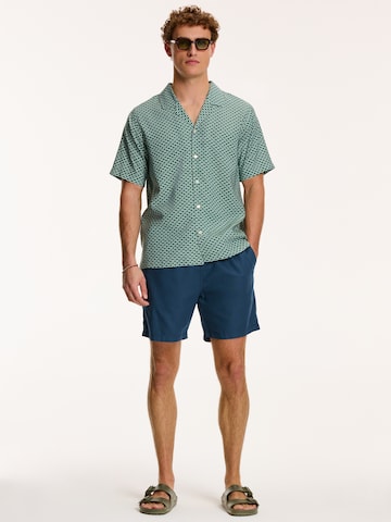 Shiwi Regular fit Overhemd in Groen