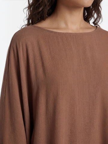 Ana Alcazar Jurk ' Dorevia ' in Bruin