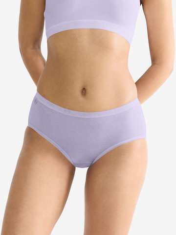 SLOGGI Maxislip ' Originals Basic ' in Blau: Vorderseite