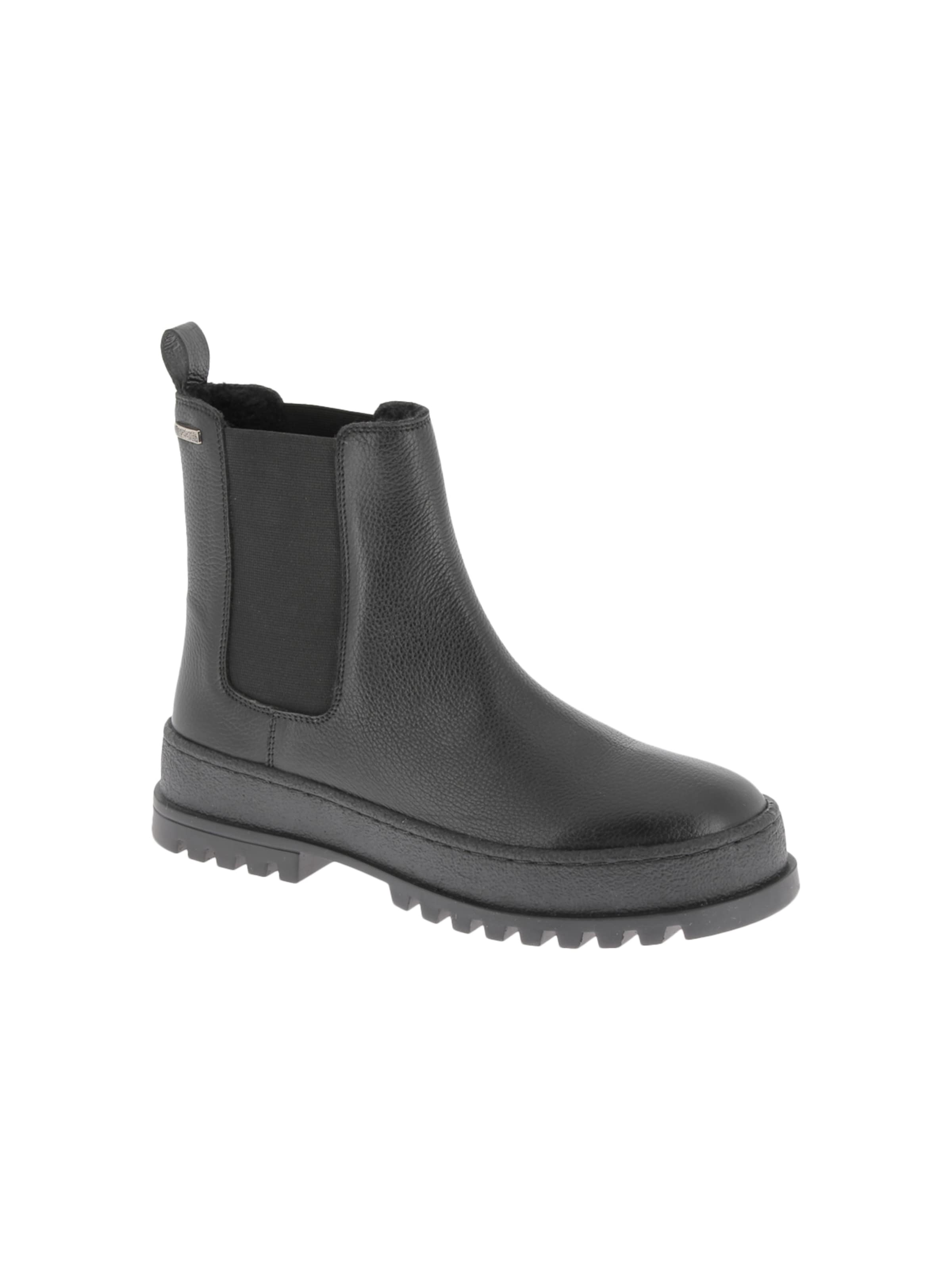 Bottines Les Tropéziennes en noir : devant