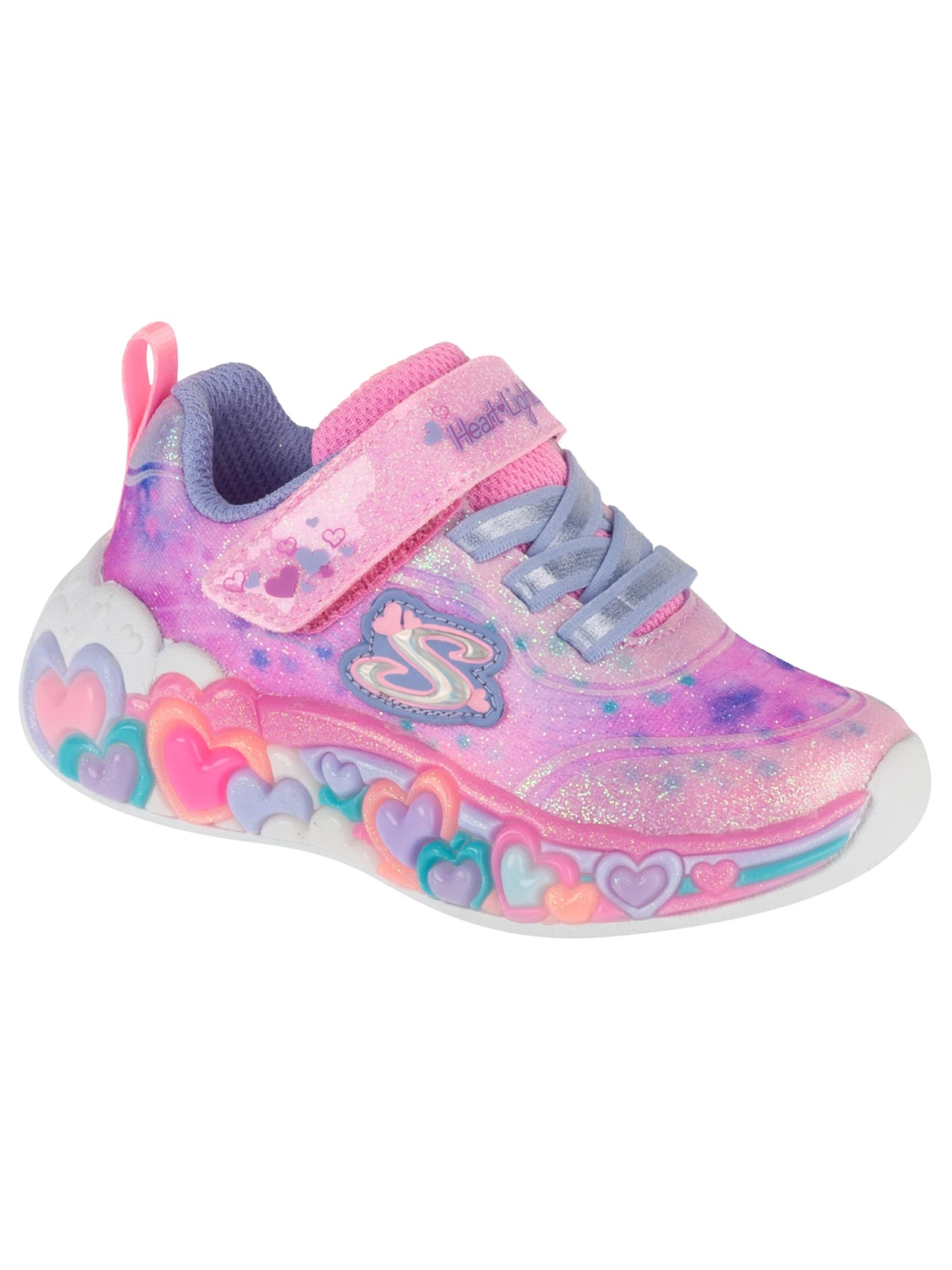 SKECHERS Кроссовки в Ярко-розовый: спереди