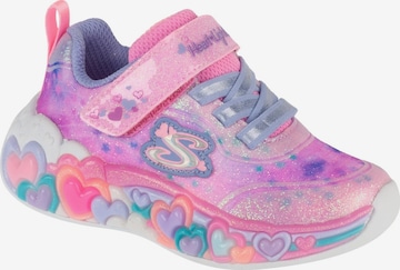 SKECHERS Кроссовки в Ярко-розовый: спереди