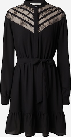 Guido Maria Kretschmer Women Shirt Dress 'Dorina' in Black: front