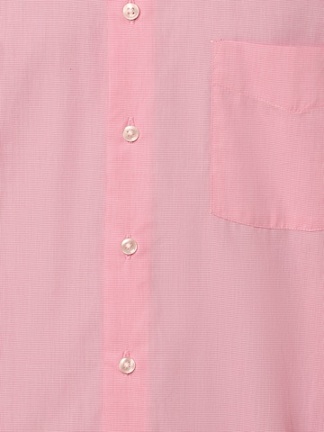 Andrew James Regular fit Button Up Shirt in Pink