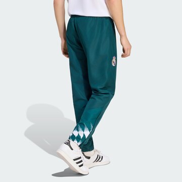 ADIDAS PERFORMANCE - Slimfit Pantalón deportivo 'Real Madrid Stadium' en verde