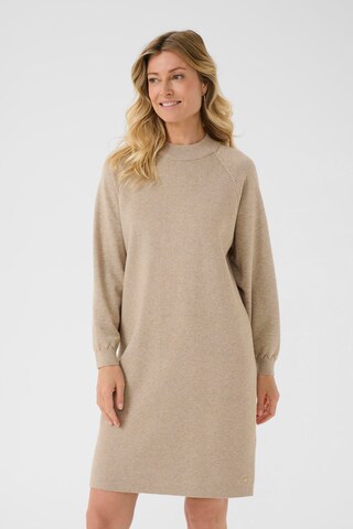 Cream Knit dress 'CRDela ' in Beige: front
