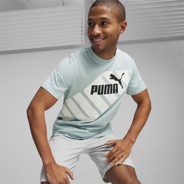 PUMA Shirt 'Power' in Blauw