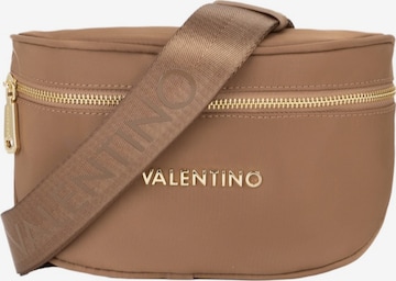 VALENTINO Чанта с презрамки 'JENNY RE' в кафяво: отпред