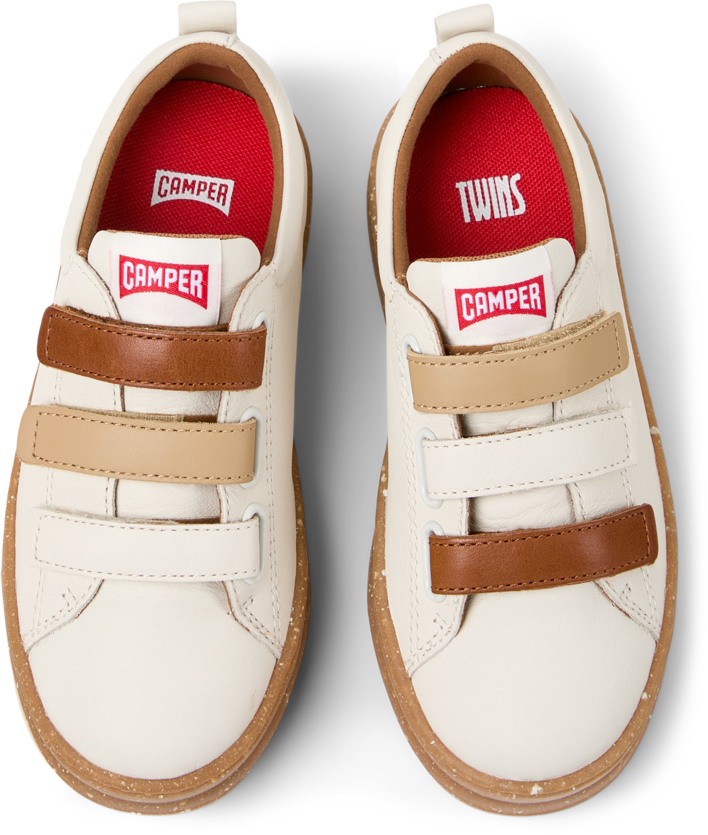 CAMPER Trainers 'Runner Four Twins' in White