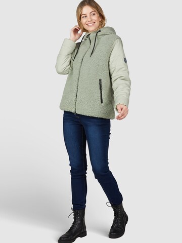 Veste d’hiver Navigazione en vert