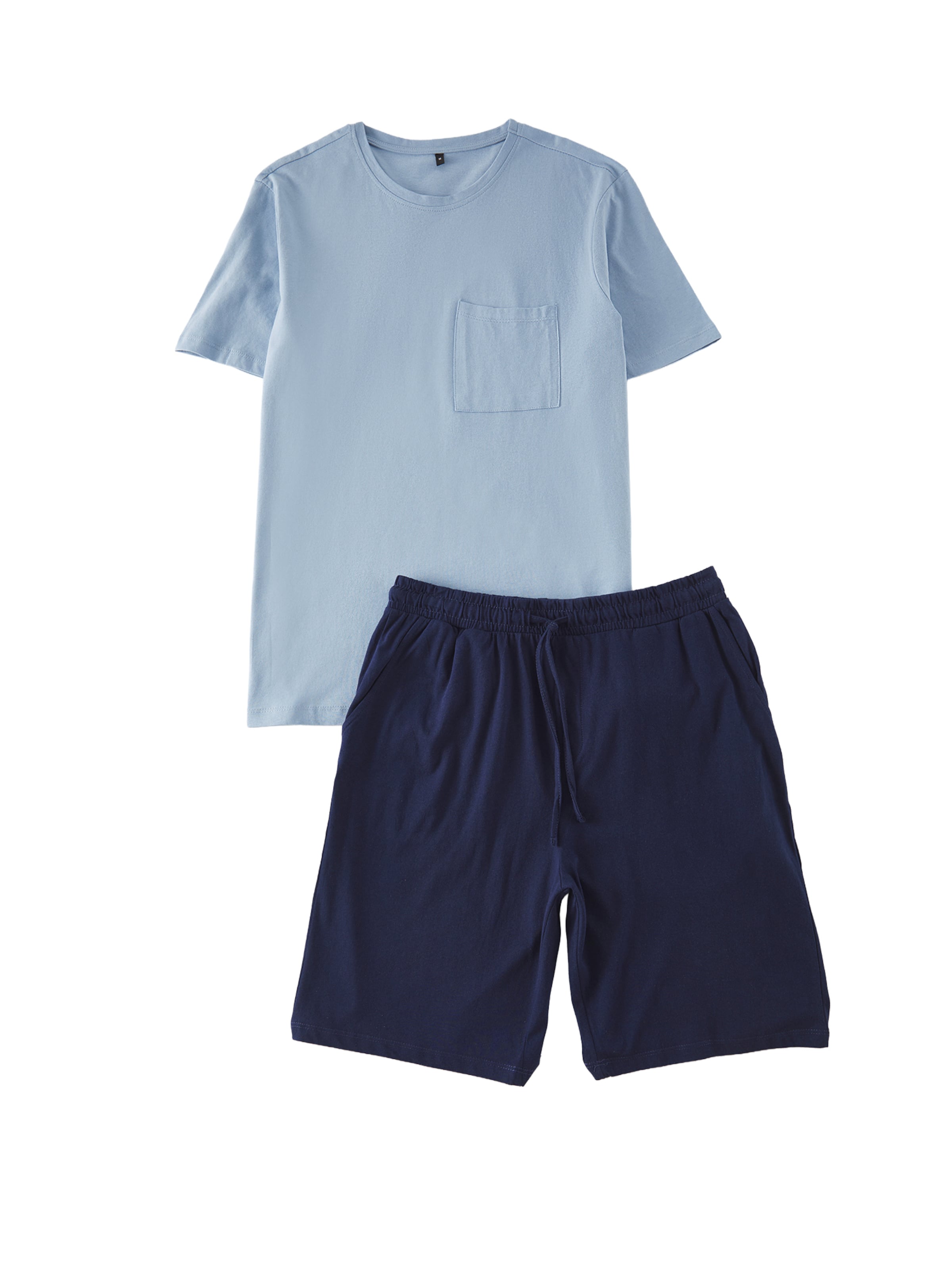 Trendyol Pajama short in Blue: front