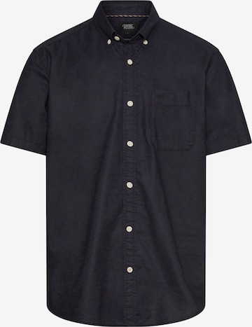 CAMEL ACTIVE Button Up Shirt in Blue: front